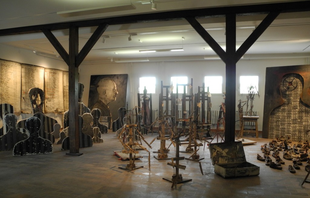 KZ Buchenwald, Kunstinstallation