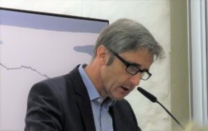 Frank Richter am 9. Juni 2018 in Gödelitz 